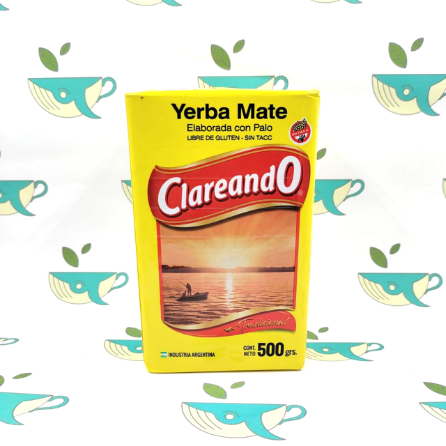 Йерба мате Clareando Tradicional, 500 грамм