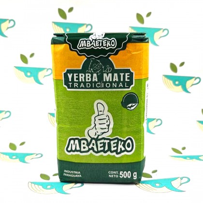 Йерба мате Mbaeteko Tradicional, 500 грамм